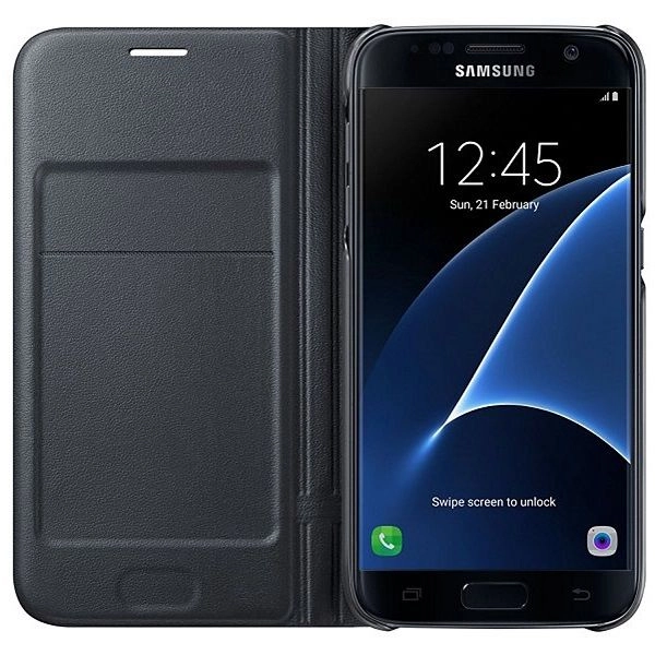 Bao Da Samsung S7 LED VIEW COVER Chính Hãng EF-NNG930